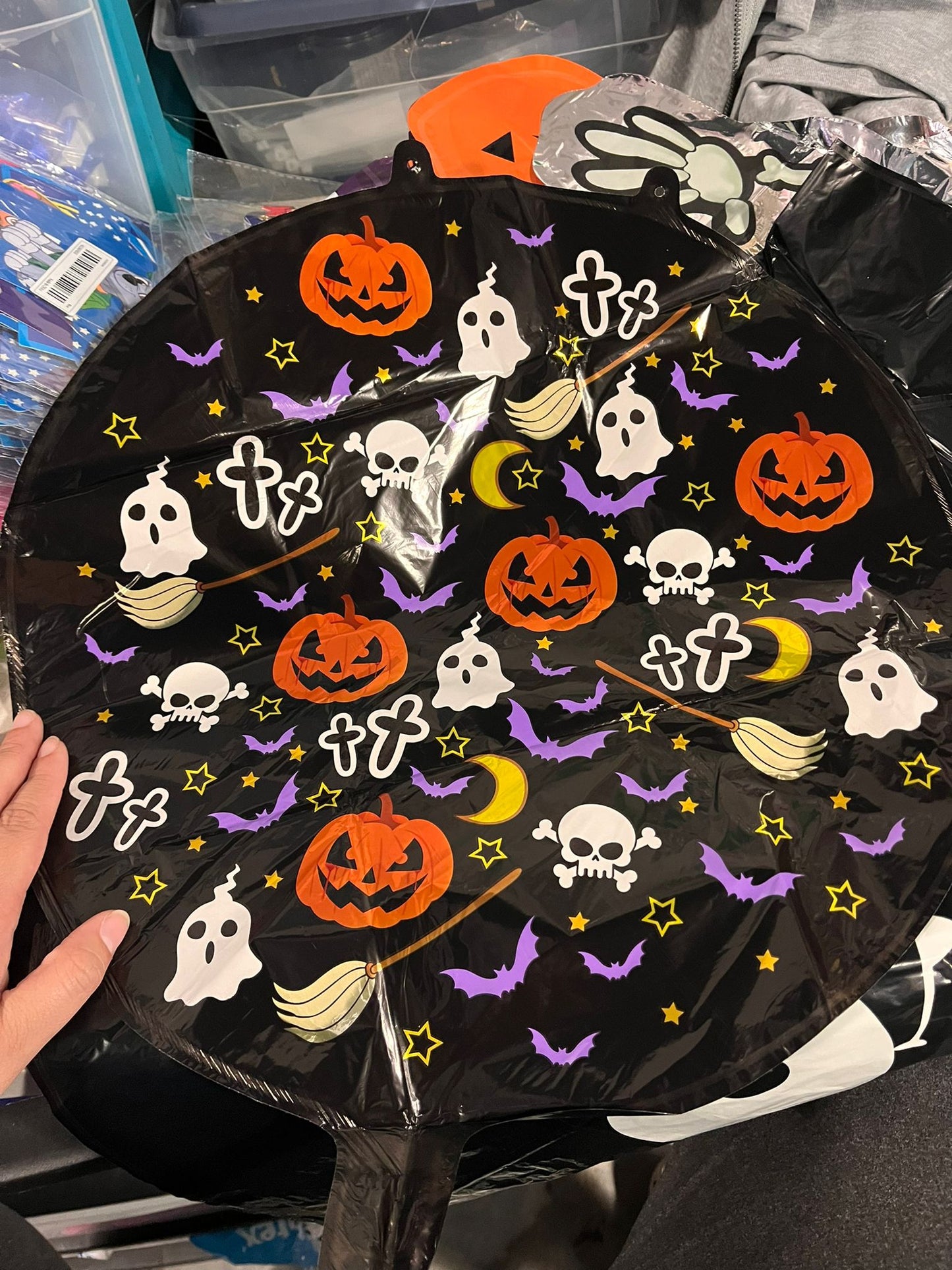 Globos Varios Halloween (x1u)