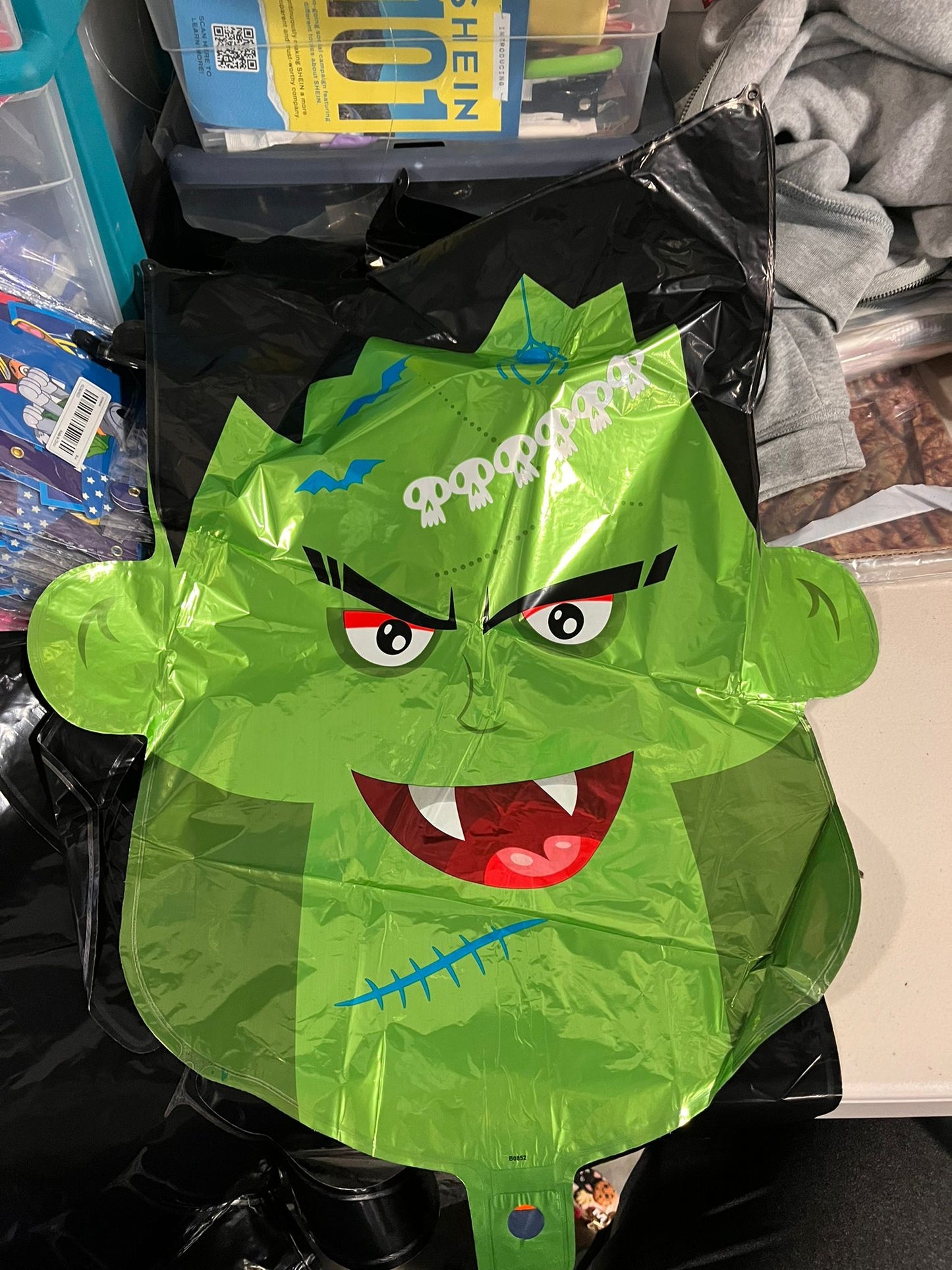 Globos Varios Halloween (x1u)
