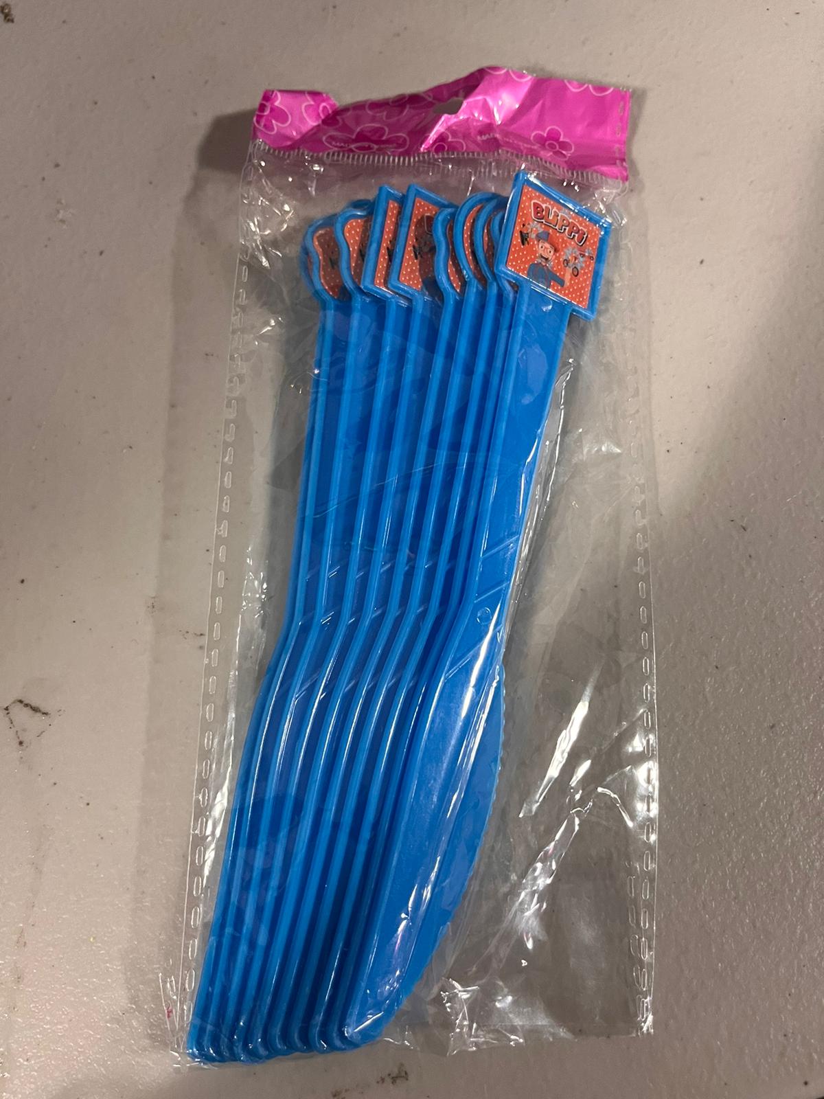 Blippi Cuchillo x 10 Unidades