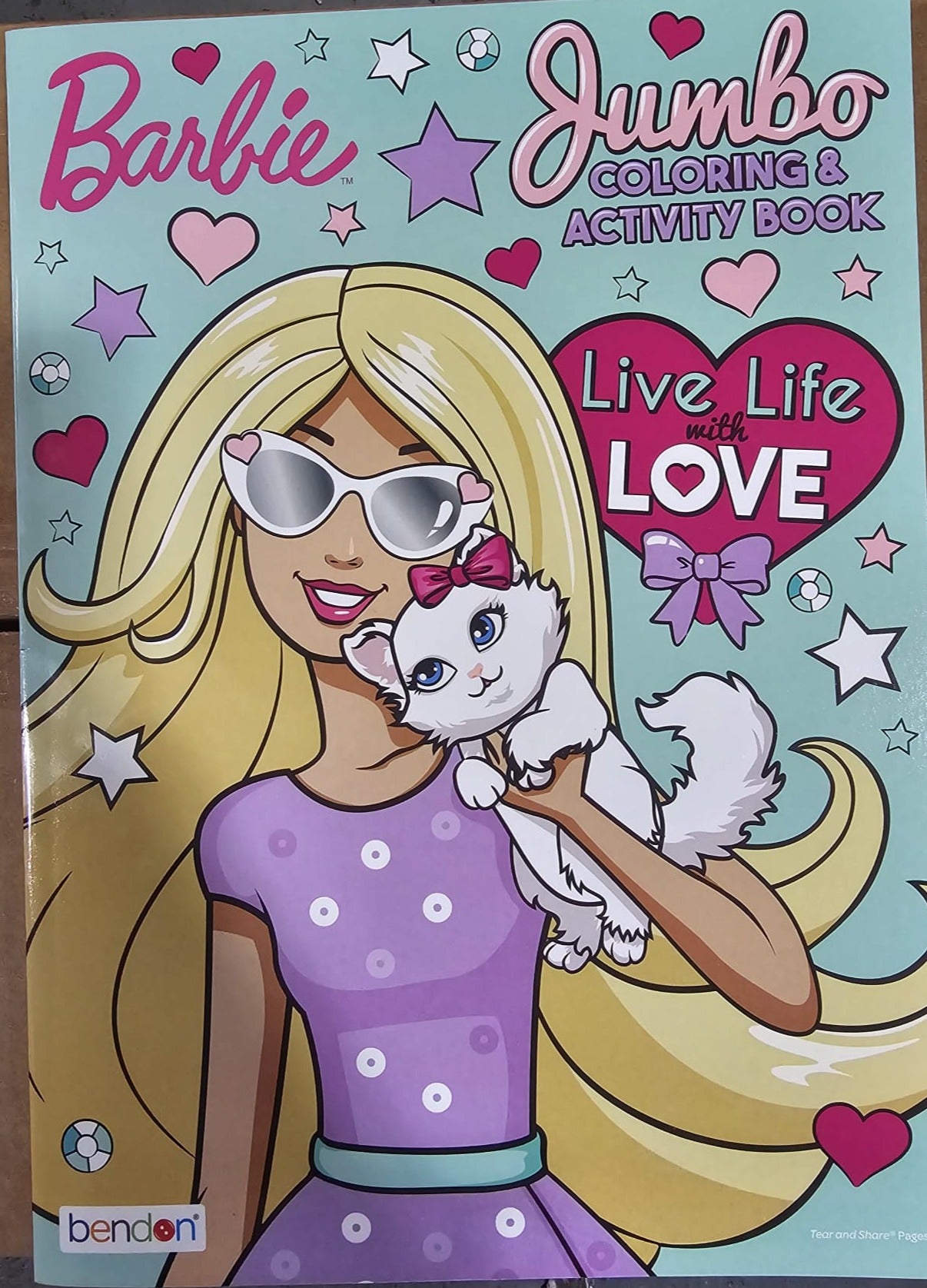 Barbie 80PG COLORING Book