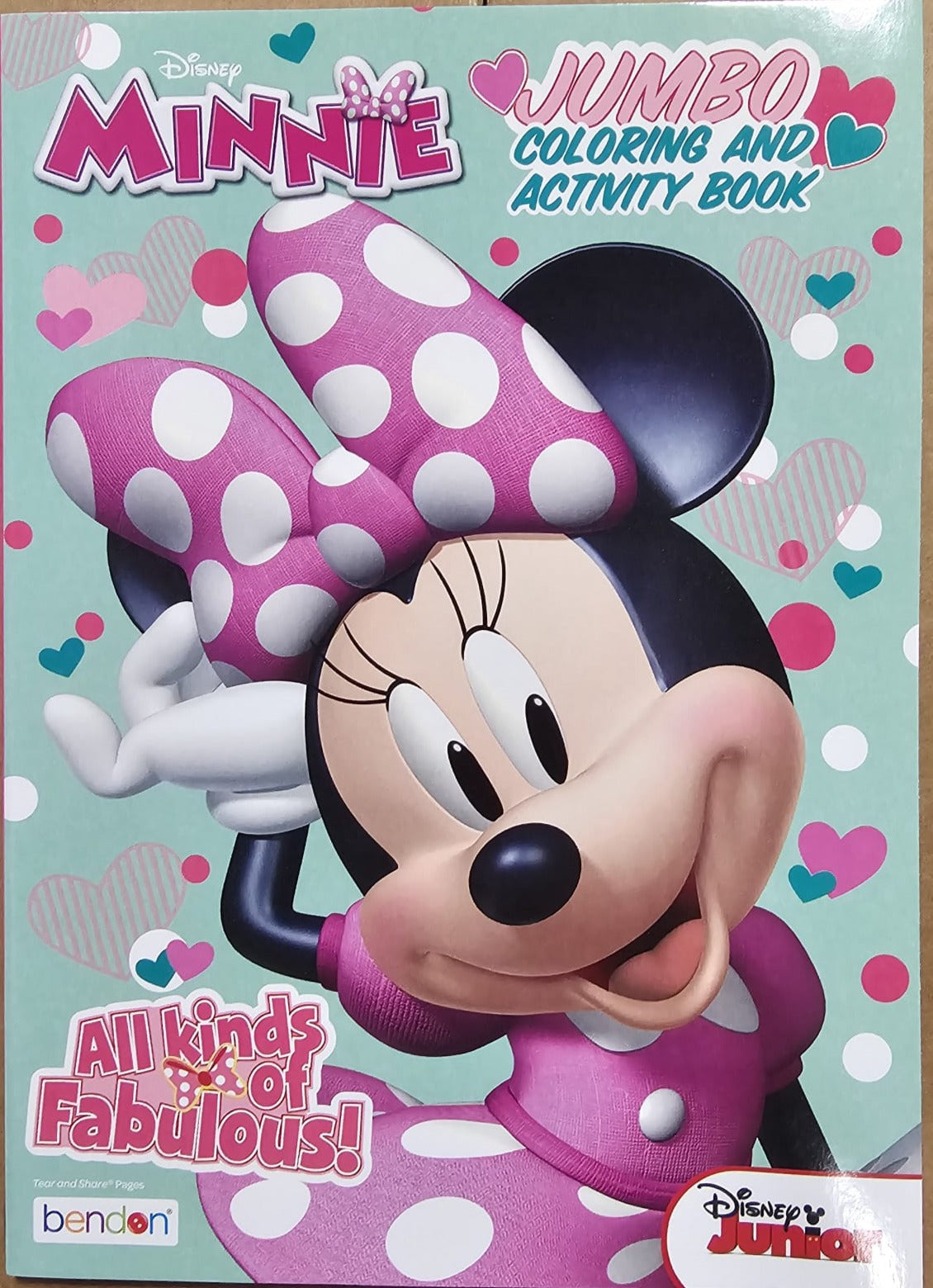 Mickey & Minnie 80PG COLORING Book