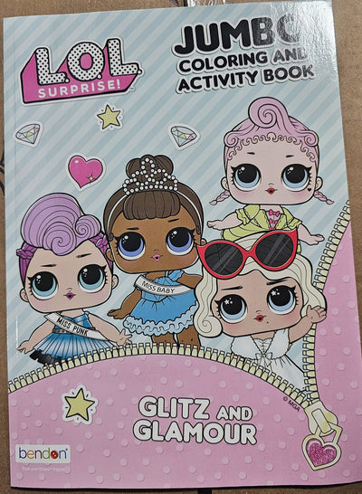 L.O.L Coloring Book (80pgs)