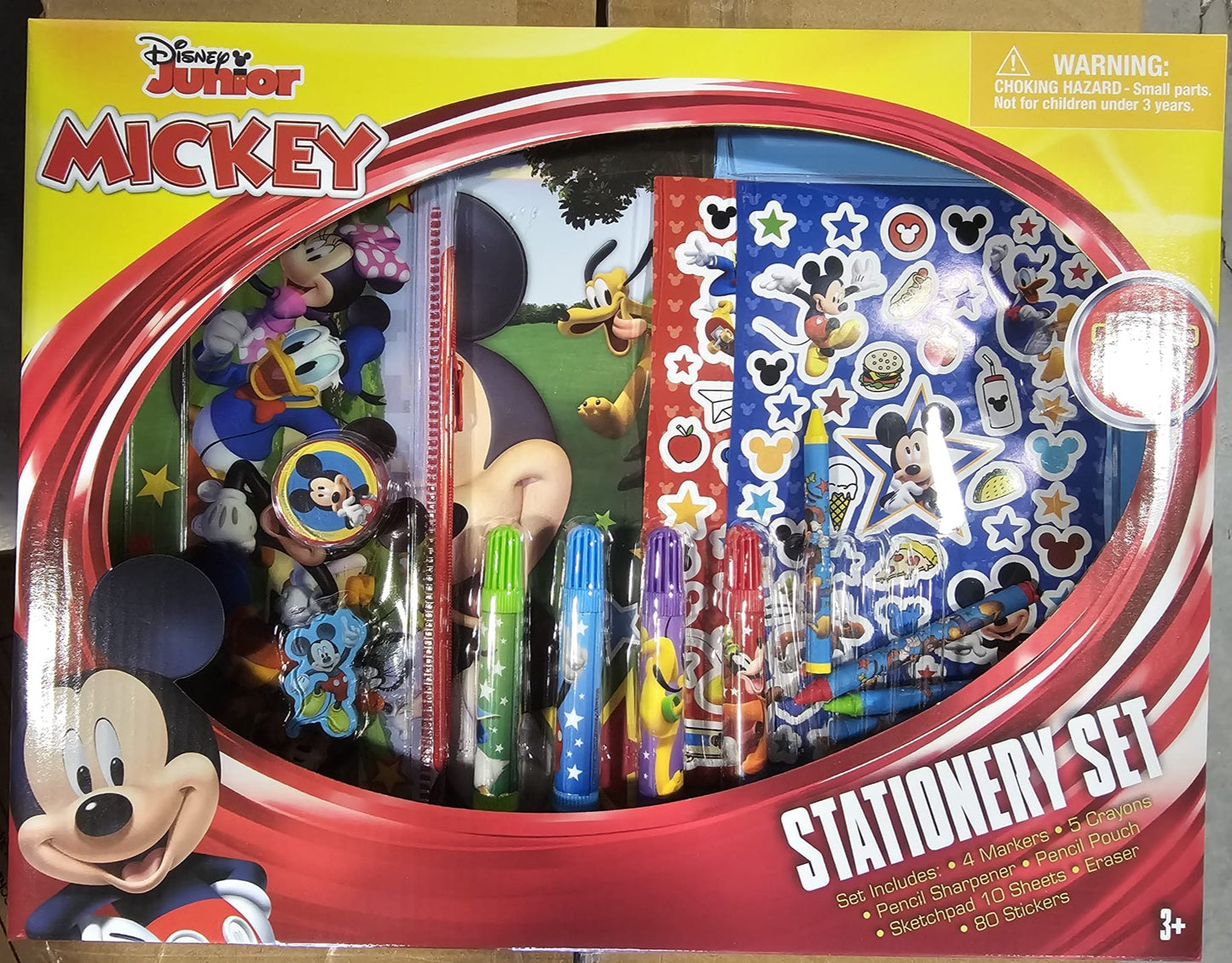 Mickey Stationary Set