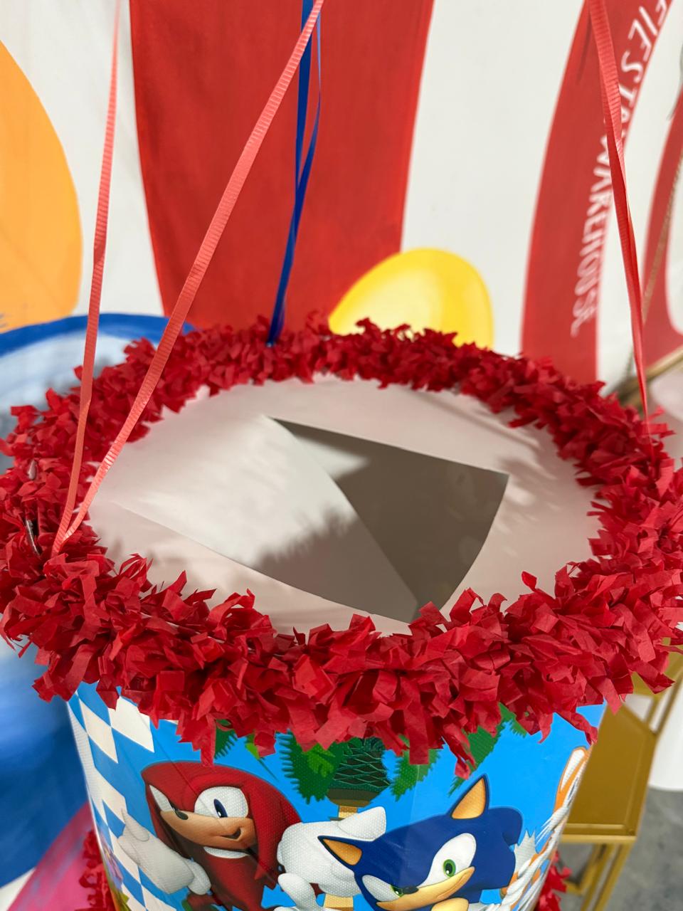 Piñata Tambor Personalizada