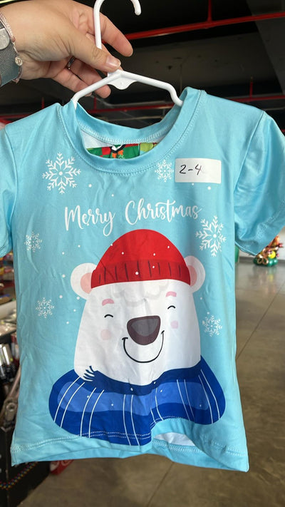 Pijama Oso Polar Celeste