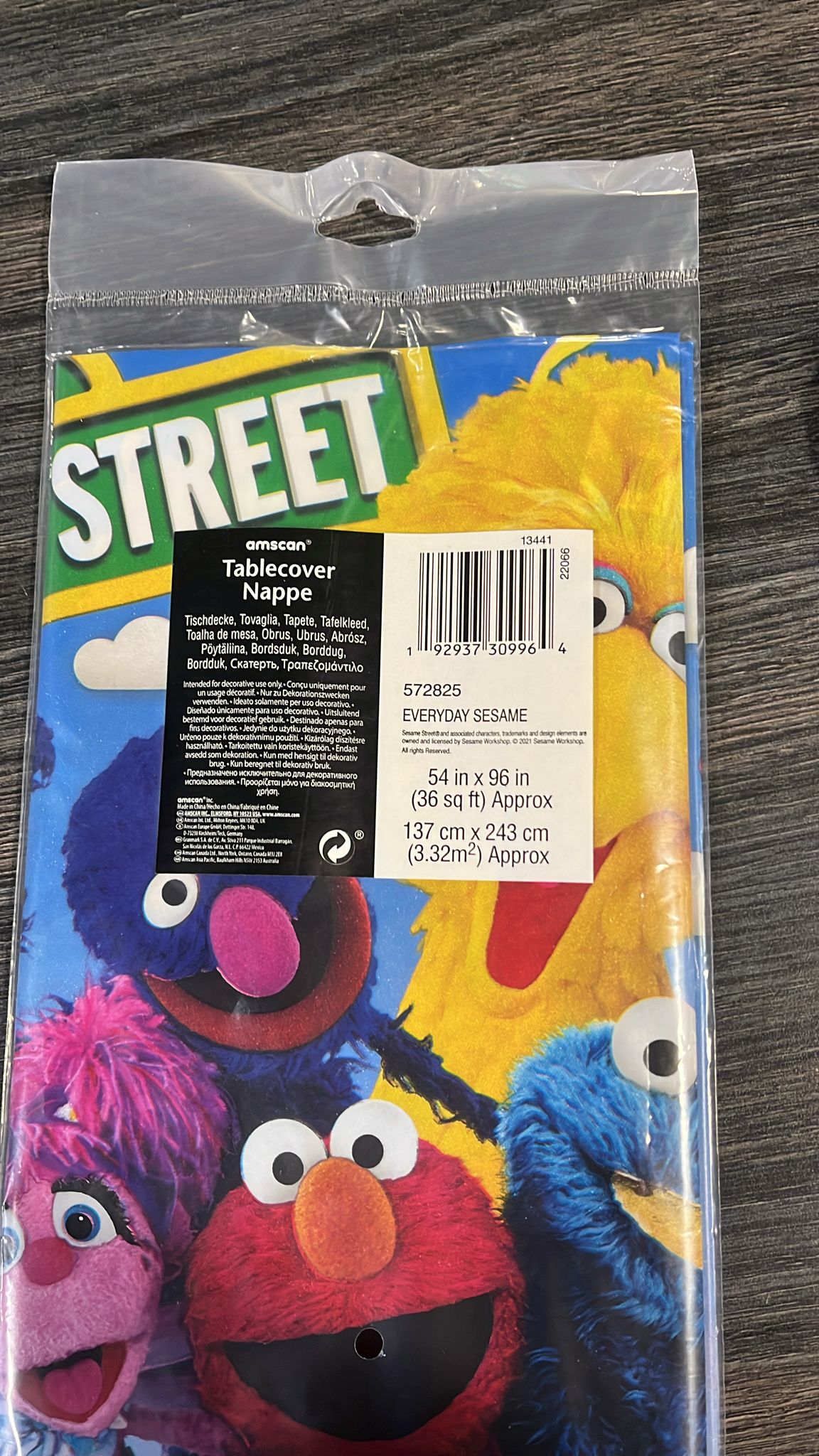 Sesame Street Mantel (x1u)