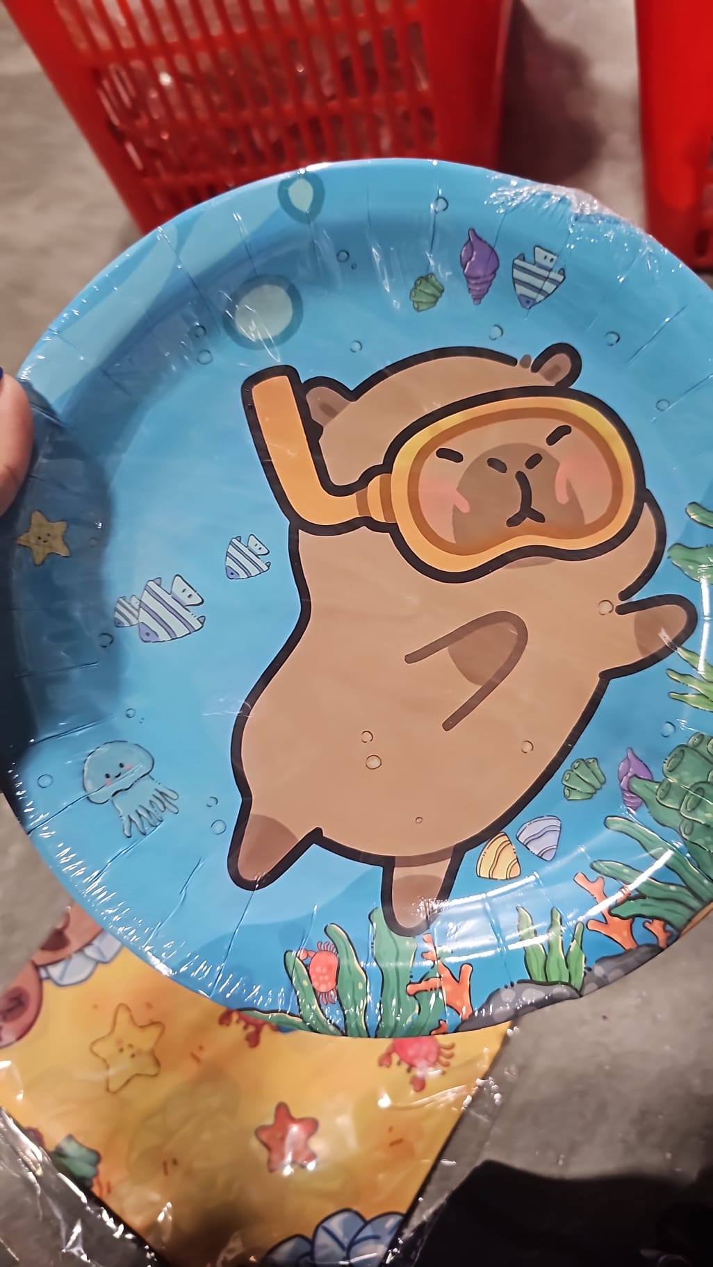 Capibara Decoración de Cumpleaños