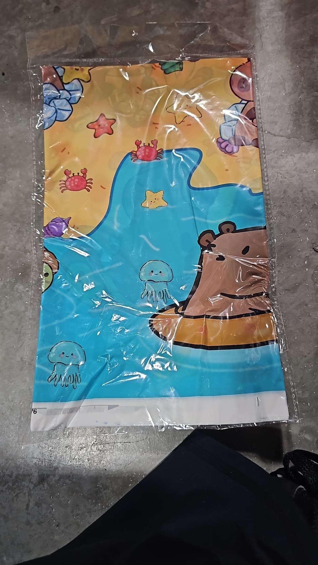 Capibara Decoración de Cumpleaños