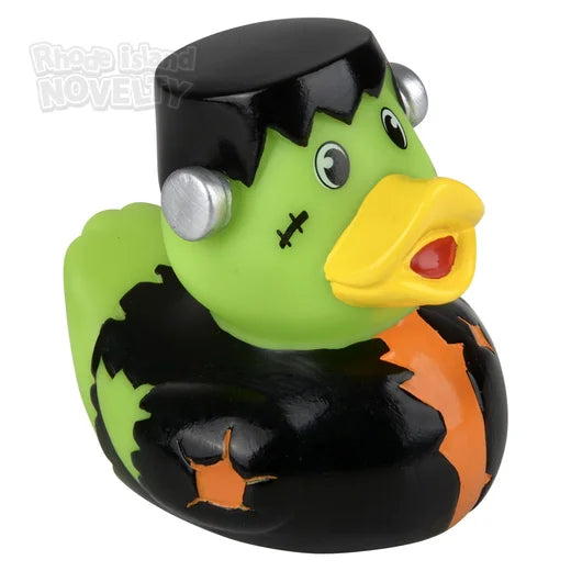 Patitos de goma de Halloween 9 cm (x1u)