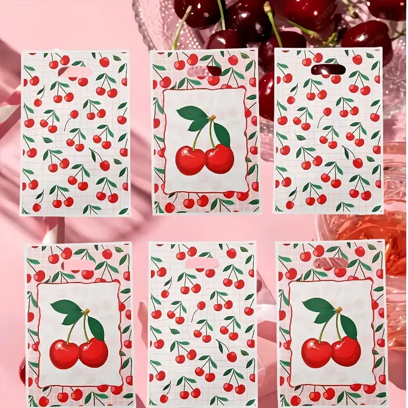 Cherry Party Bolsas de Regalo (x10u)