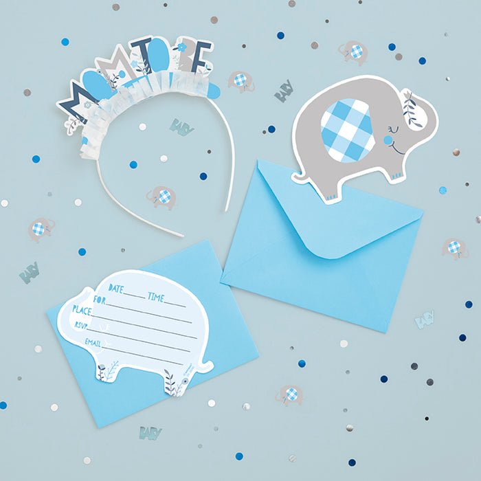 Confetti Baby Blue Elephant (0.5oz)