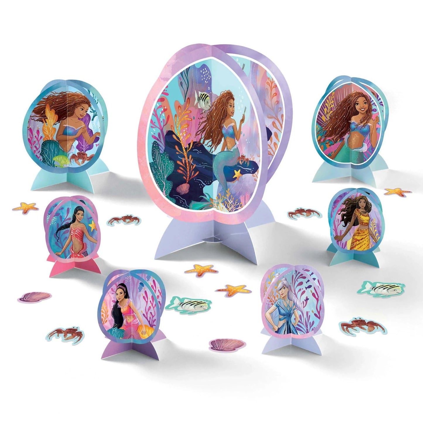 Center Piece Table KIT The Little Mermaid