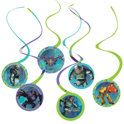 Espirales Swirls Buzz Lightyear Toy Story (x12u)