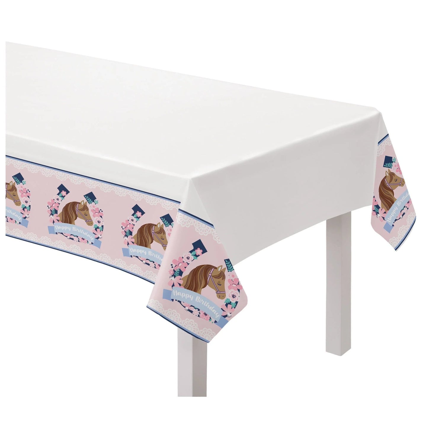 Table Cover Plastic SADDLE UP (x1u)