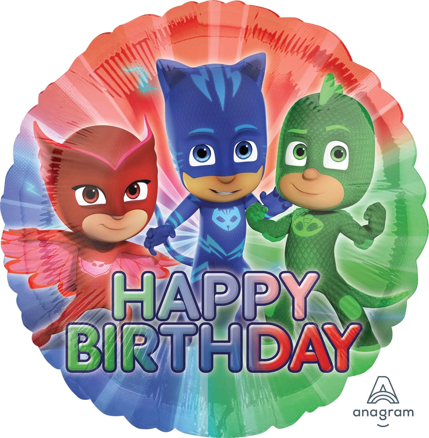 PJ Masks Foil Balloon Metallique