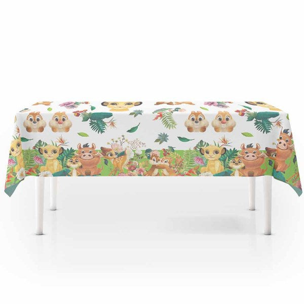 Mantel animales de la Selva Disney Clasicos (120x180)