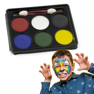 Pintura Para La Cara (6 Colores)