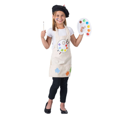 Talented Artist Kids Costume Set
