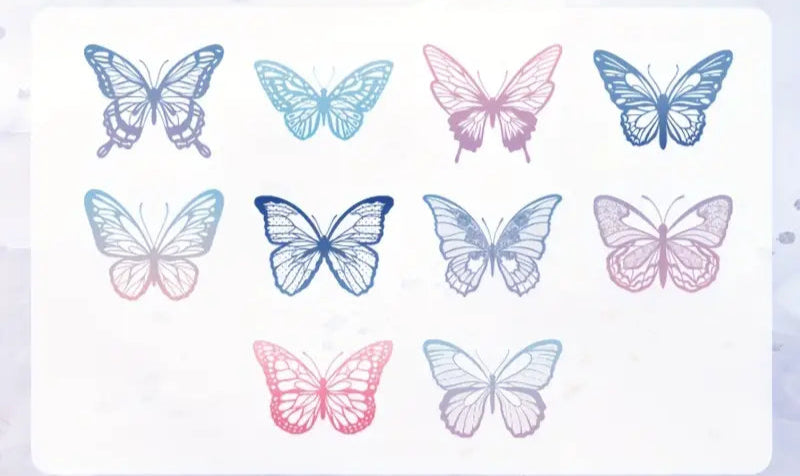 Mariposa Stickers Decorativa