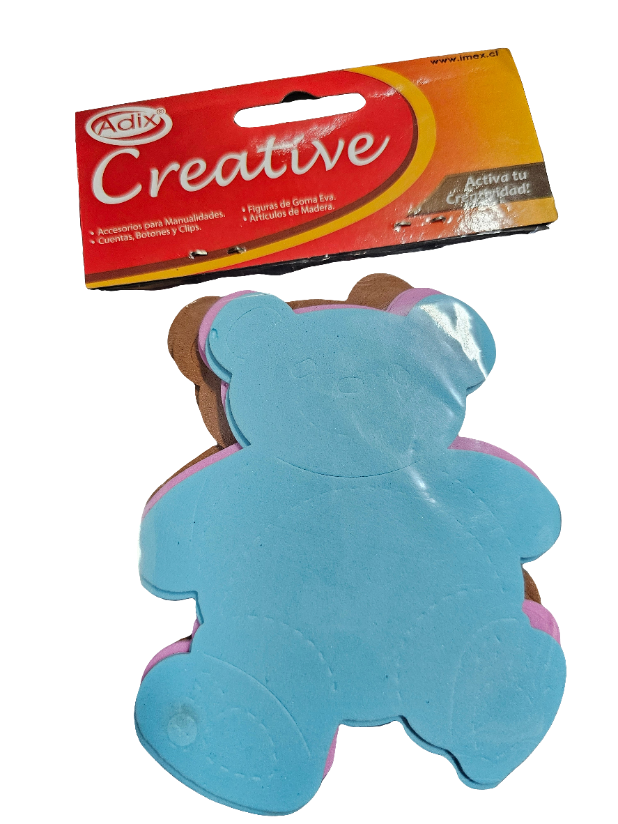 Oso Foamies 6pcs