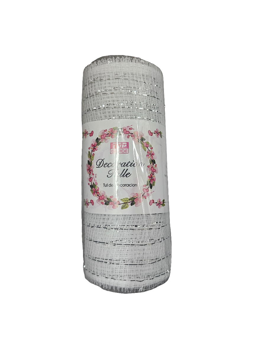 Decoration Tull White 5yrd