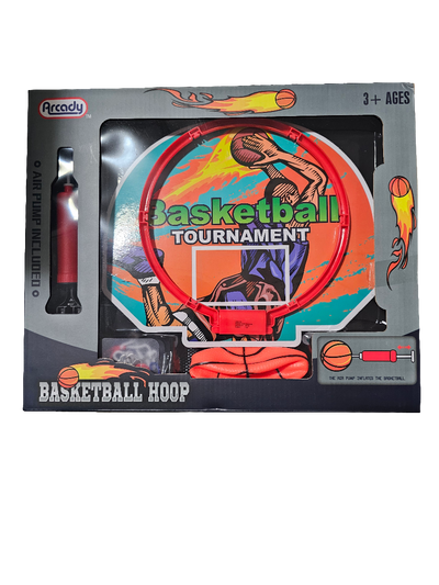 Canasto de Baloncesto/Bola e Inflador