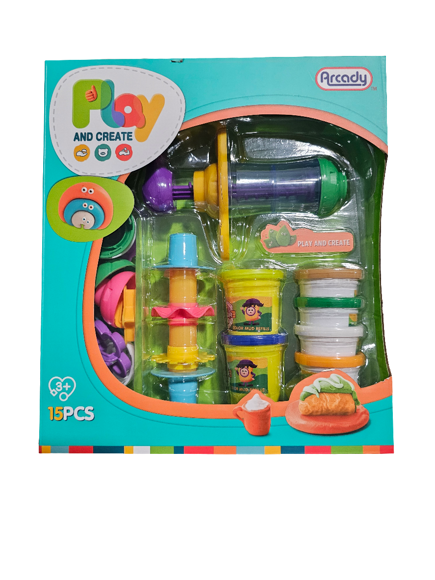 Juego de Plasticina/Moldes