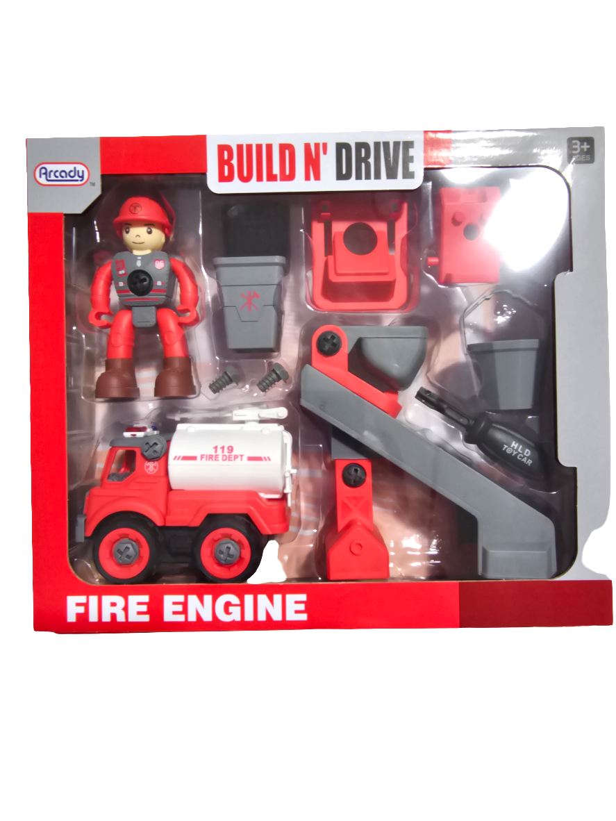 Build N'Drive Bombero