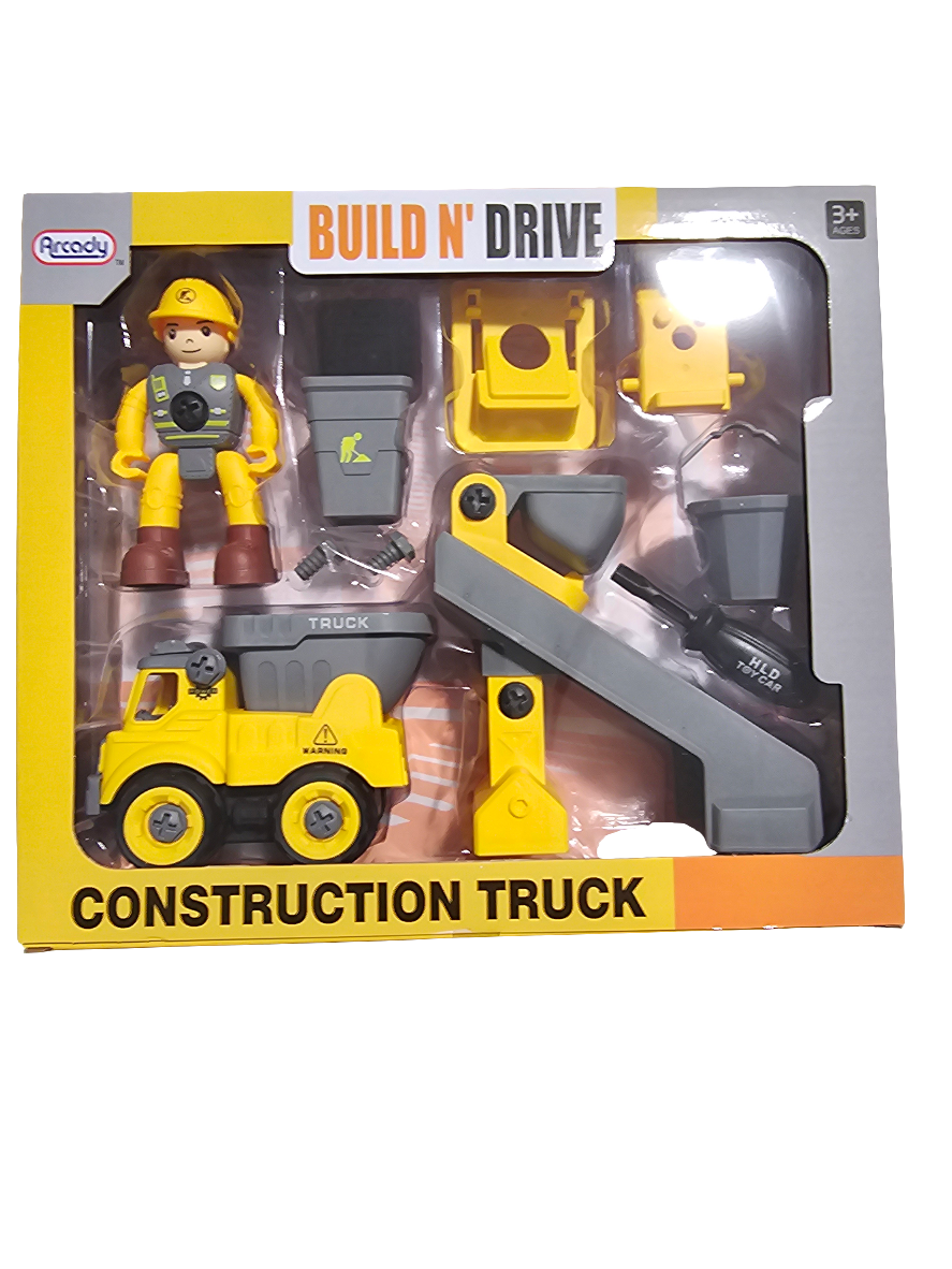 Build N'Drive Construcción Truck