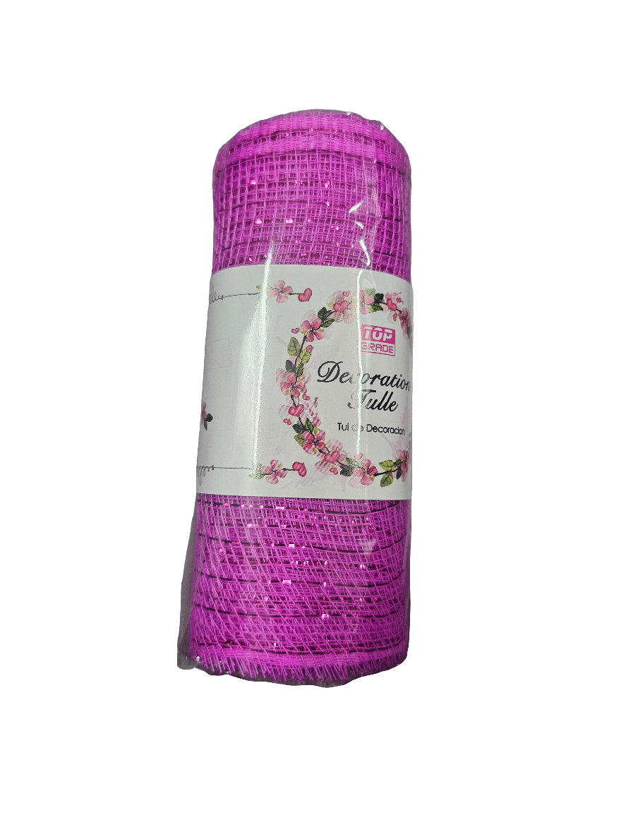 Decoration Tull Pink 5yrd