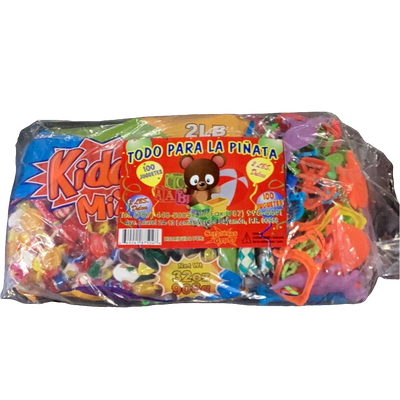 Todo Para la Piñata Incluye 2lb Dulces y 100 Juguetes