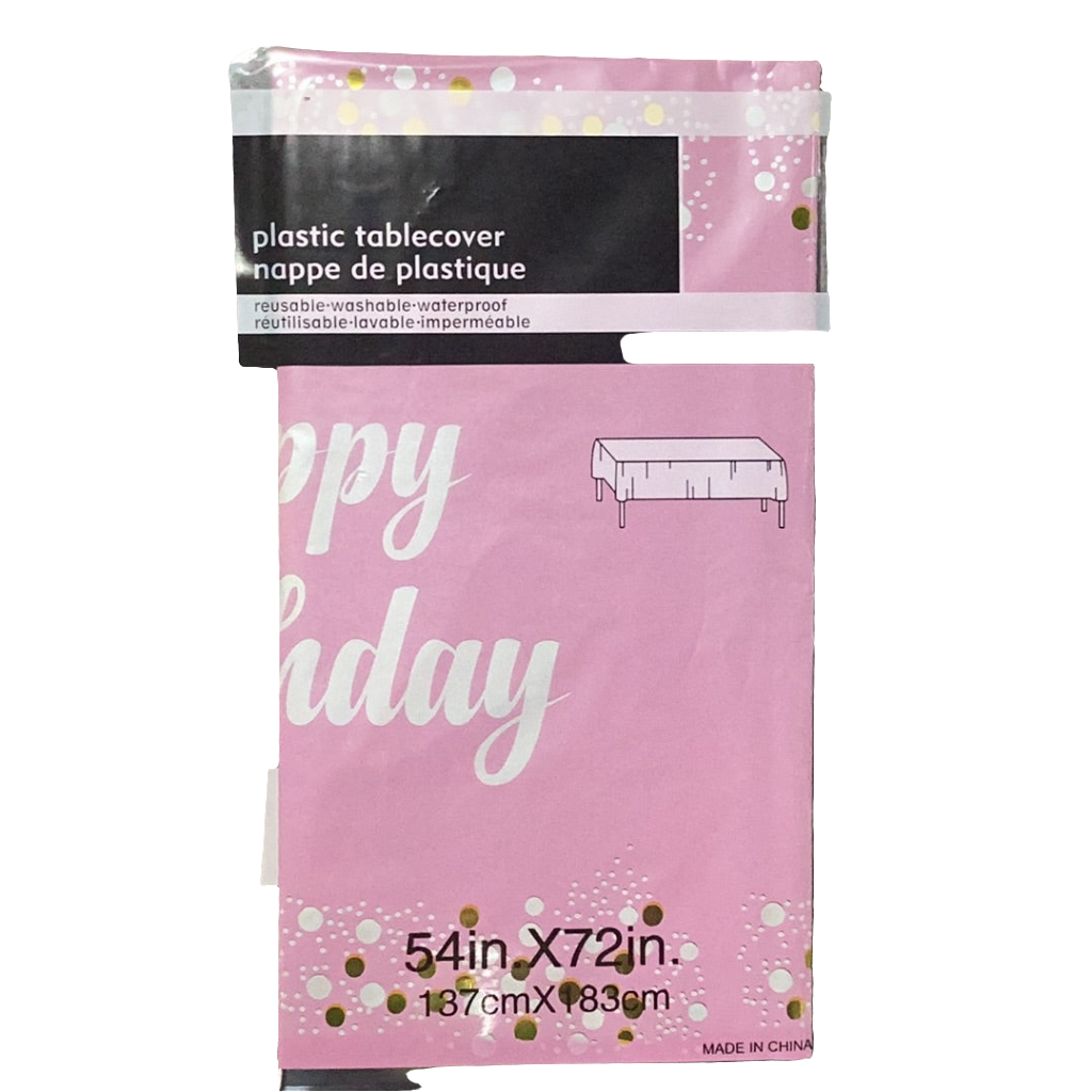 Mantel Happy Birthday Rosa