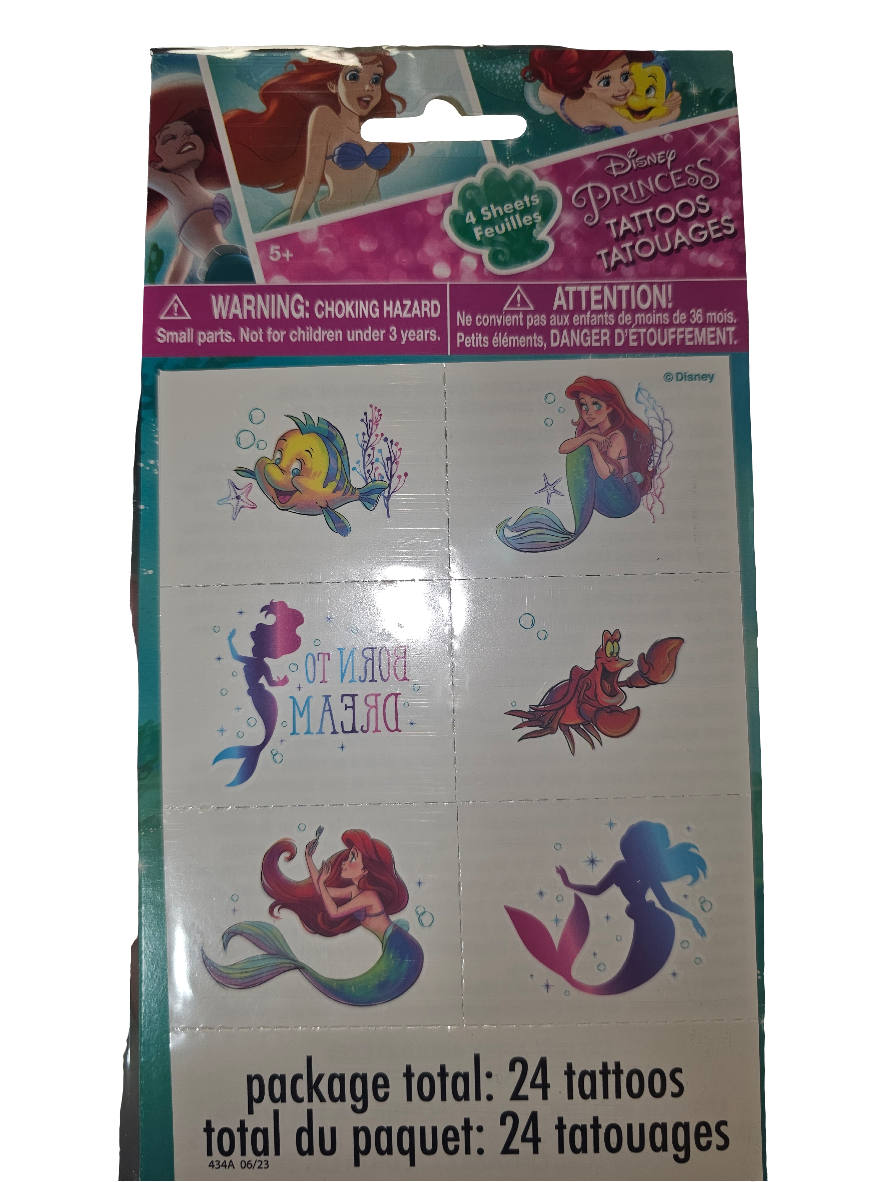 Princess Tattoos Sirenita