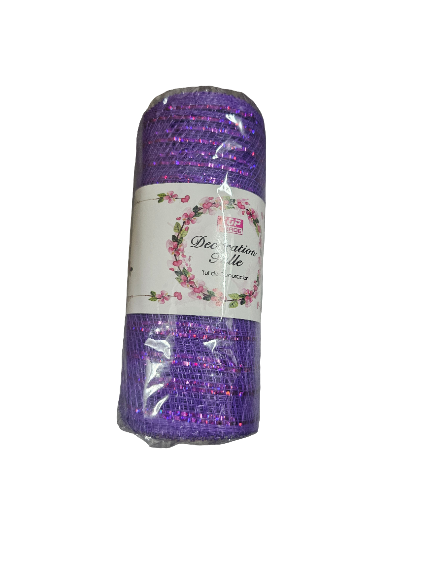 Decoration Tull Purple 5yrd