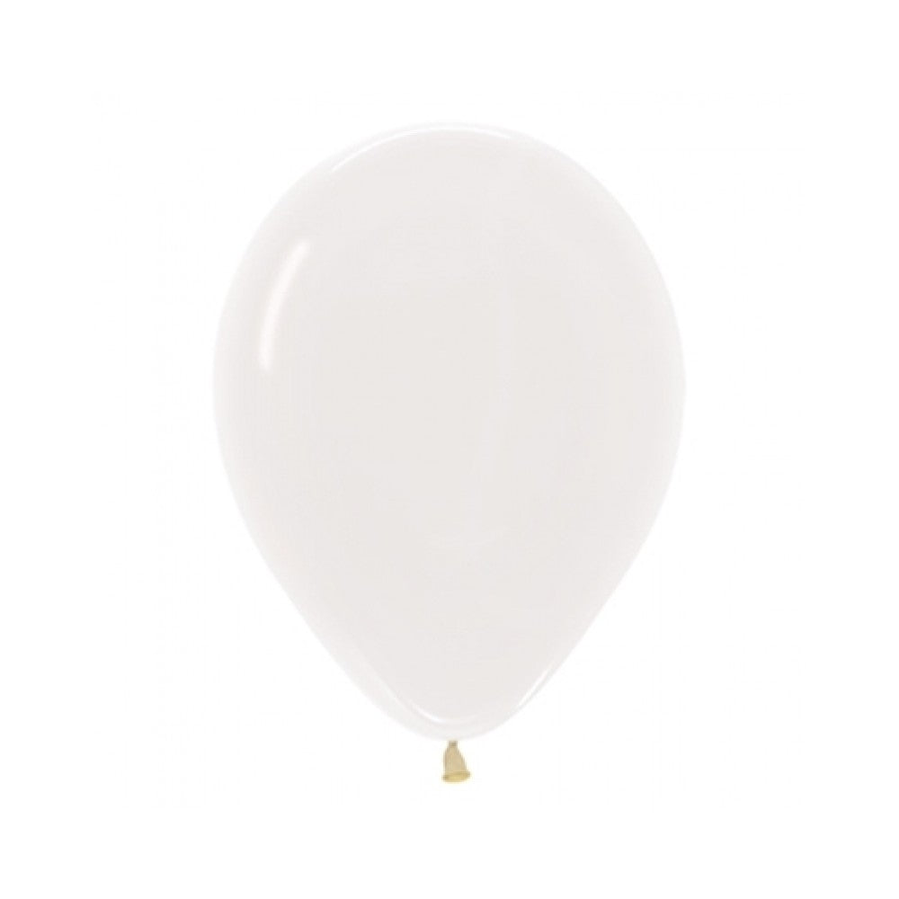 Globo Sempertex 5" (50u) - Cristal Transparente 390