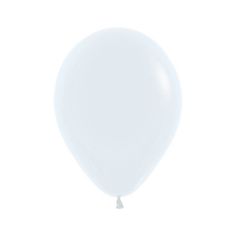 Globo Sempertex  12” (25u) - Fashion Blanco 005