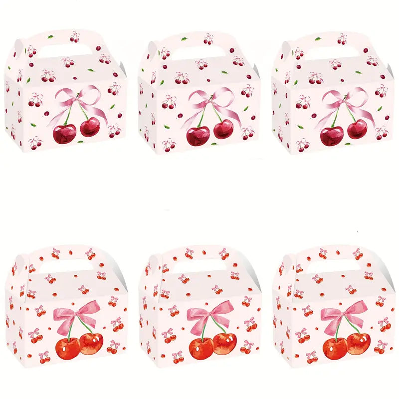 Cookie Boxes Cherry Party (x6u)