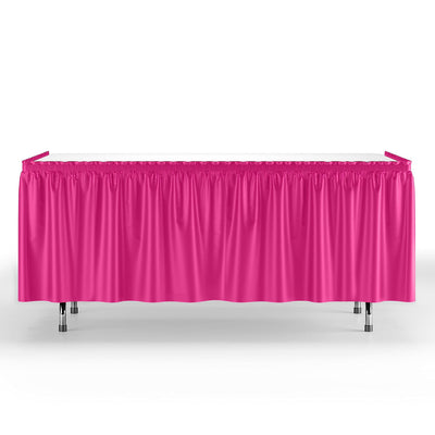 Table Skirt Cerise (x1u)