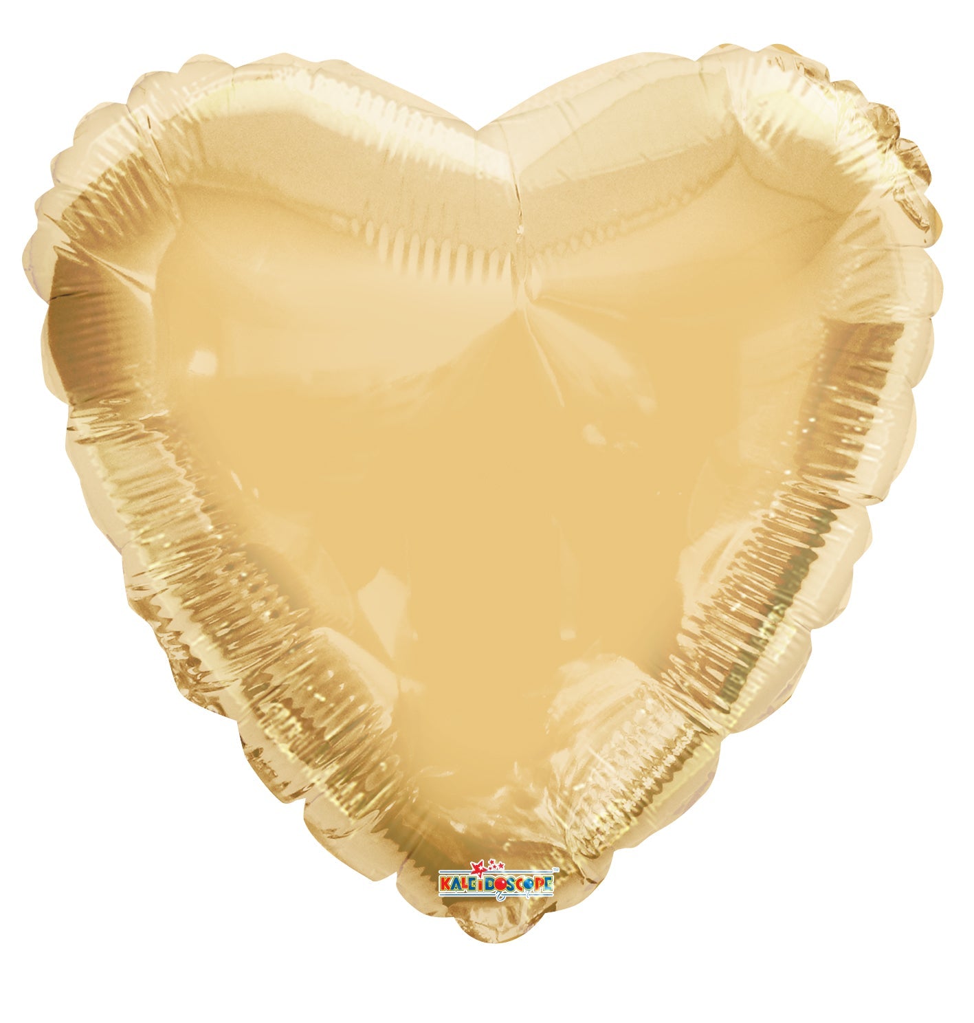 Globo Corazón Champagne 18”