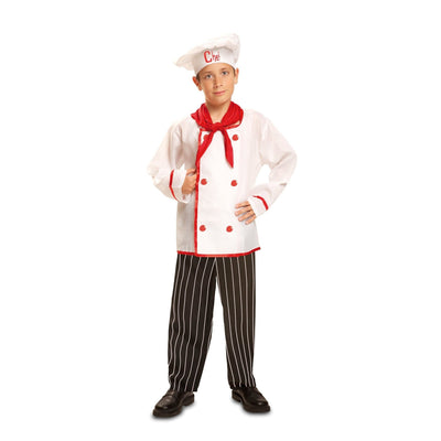 Deluxe Chef Kids Boy Costume