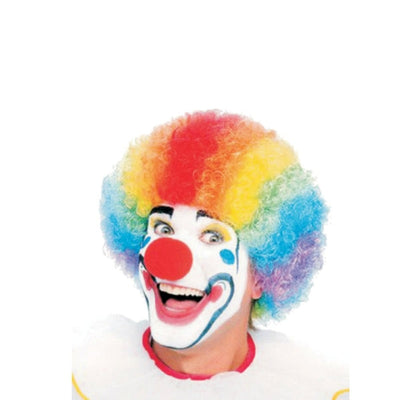 Colored Clown Wig