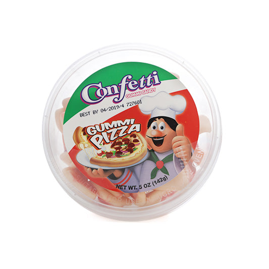 Confetti Gummies Pizza 5.3oz