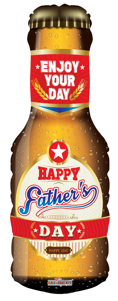 Father's Day Beer Balloon 36" (x1u)