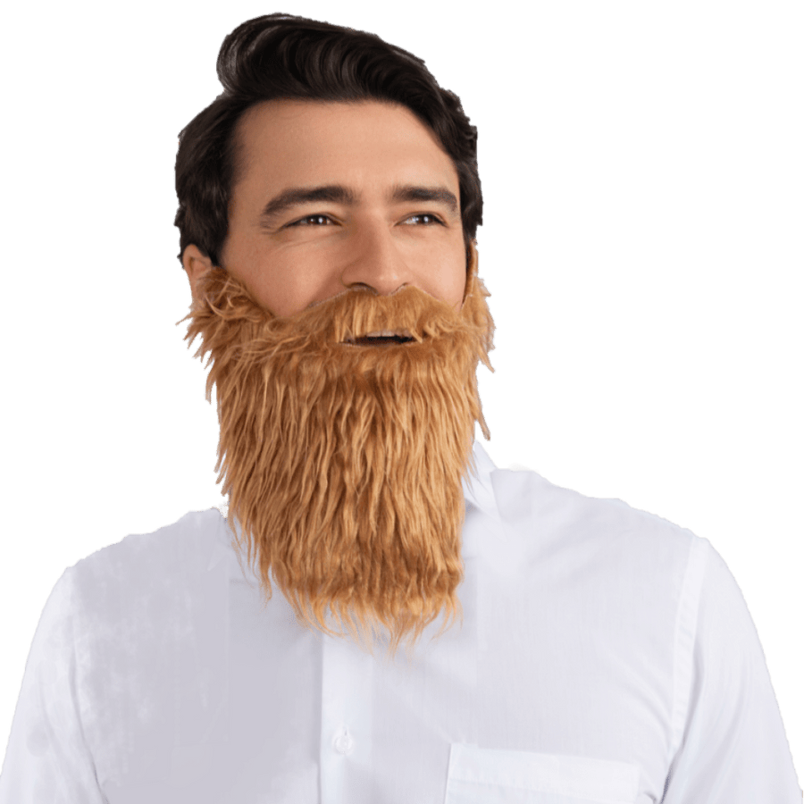 Full Beard with Mustache