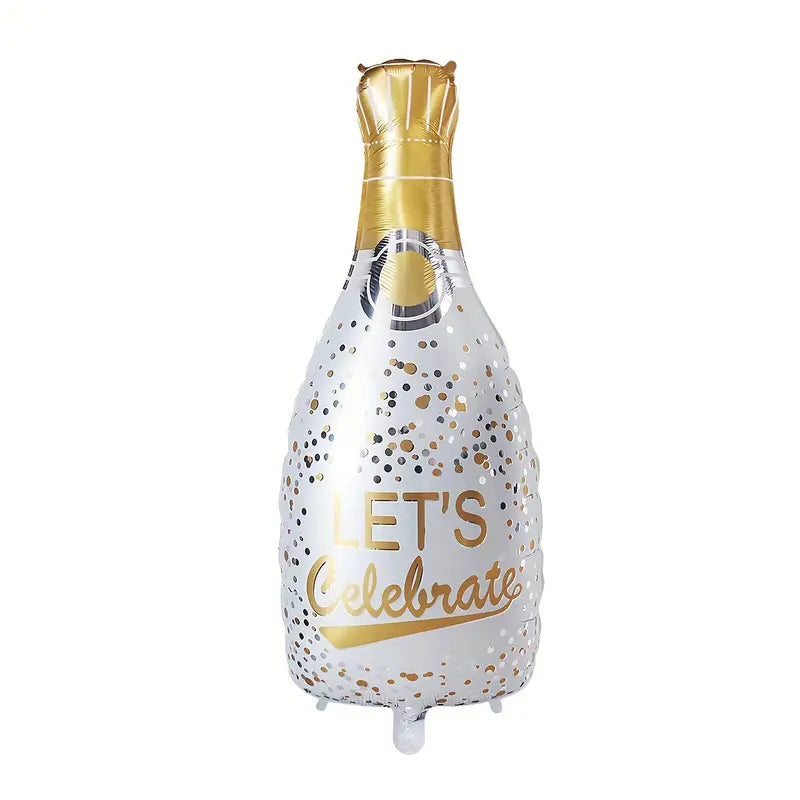Globo Botella "Let´s Celebrate"