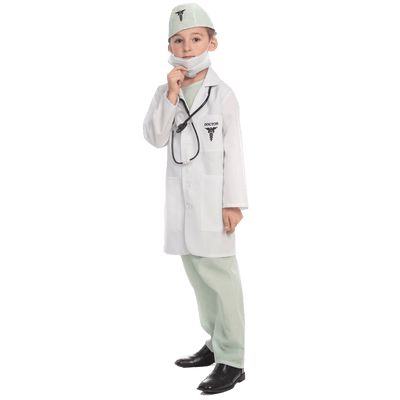 Doctor Uniform Kids Costume