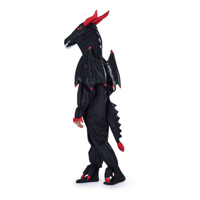 Black Ferocious Dragon Kids Boy Costume