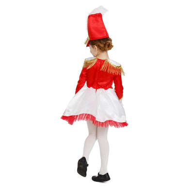 Christmas Drum Majorette Kids Girl Costume