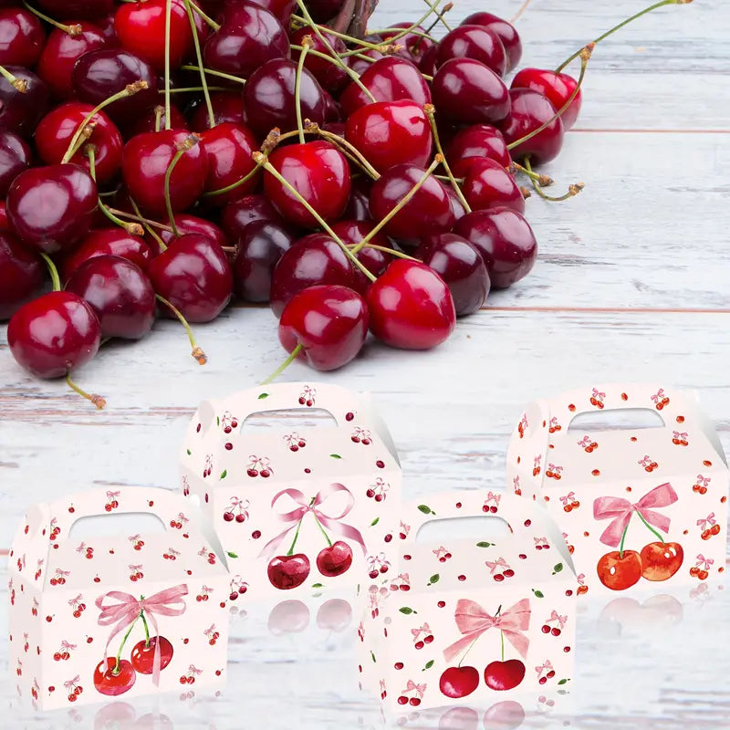 Cookie Boxes Cherry Party (x6u)