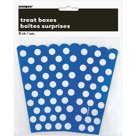 Blue Dots Treat Box (x8u)